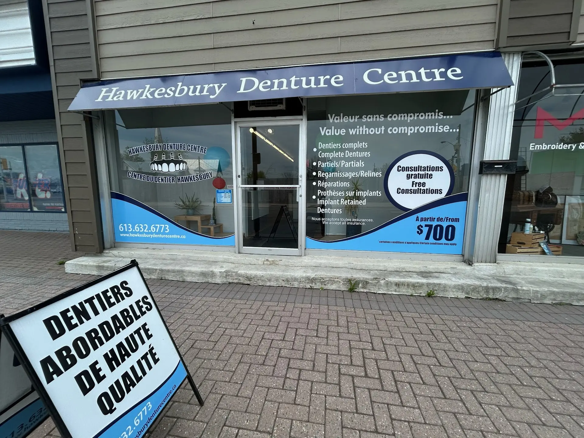 Centre du Dentier Hawkesbury / Hawkesbury Denture Centre