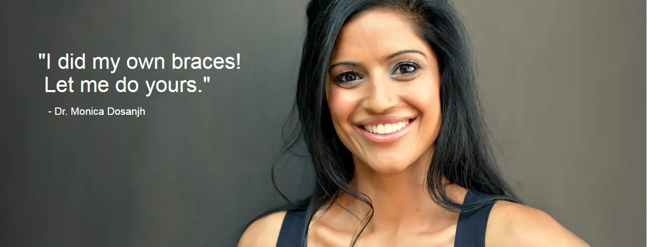 Dr. Monica Dosanjh - Orthodontist at Avalon Dental Care